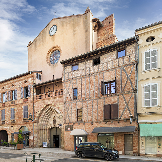 Église Saint-François à Lavaur